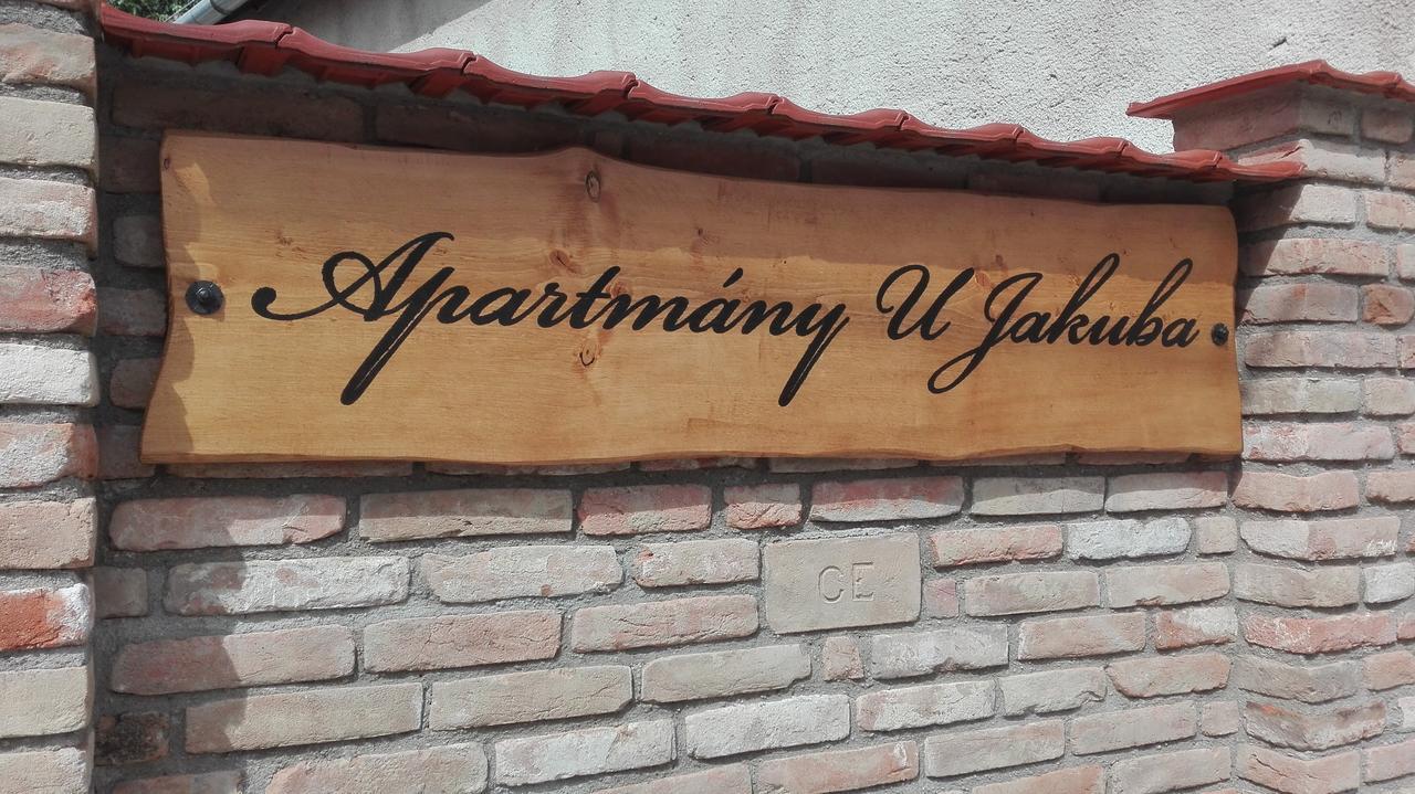 Apartmány U Jakuba Lednice Exterior foto